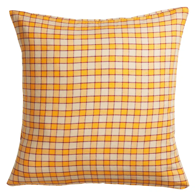 Marquis Linen Euro Pillowcase Set - Kent