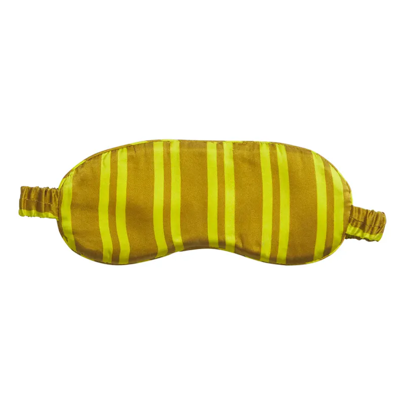 Taylor Silk Eye Mask - Olive