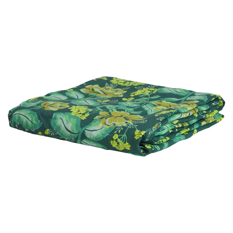 Margot Ruffle Valance - Forest