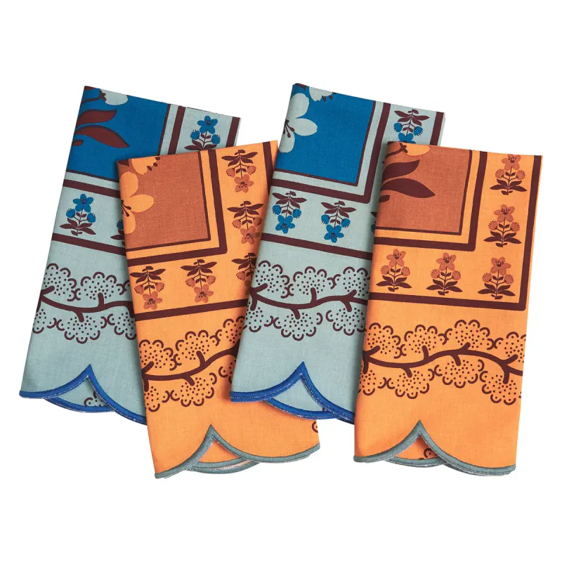 Claire Napkin Set - Kent