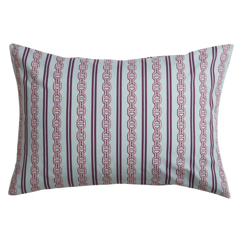 Acadia Cotton Pillowcase Set - Cirrus
