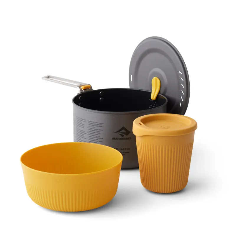 Frontier UL One Pot Cook Set 1.3L - [3 Piece]