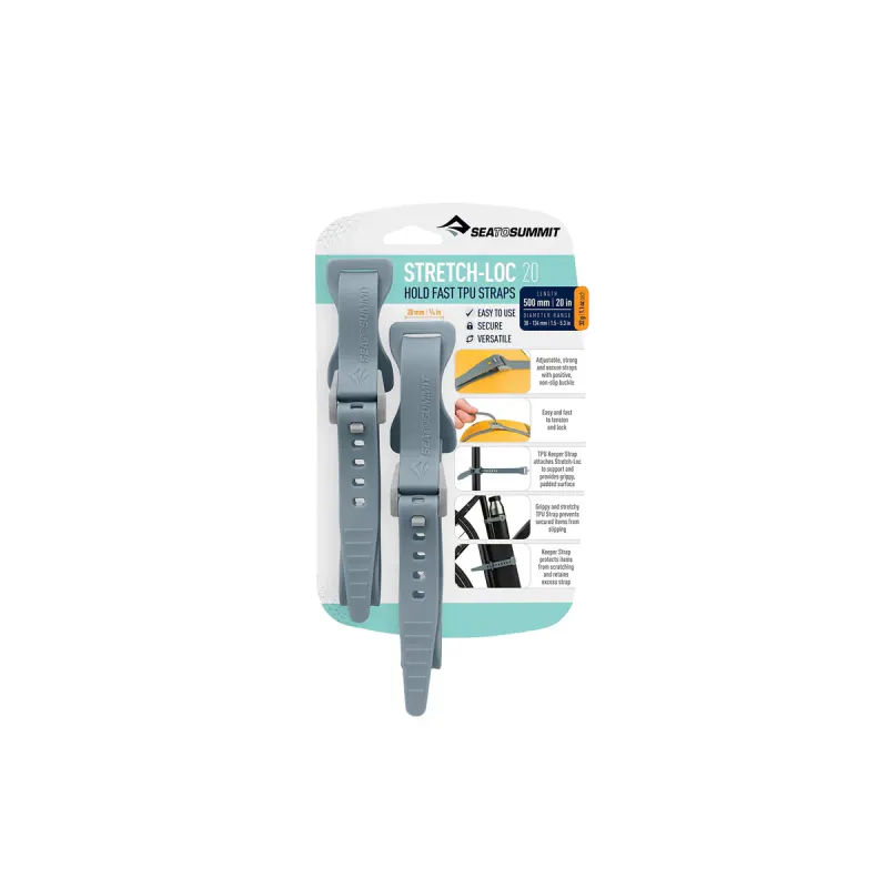 Stretch-Loc TPU Strap 12mm [2 Pack] - Past Season