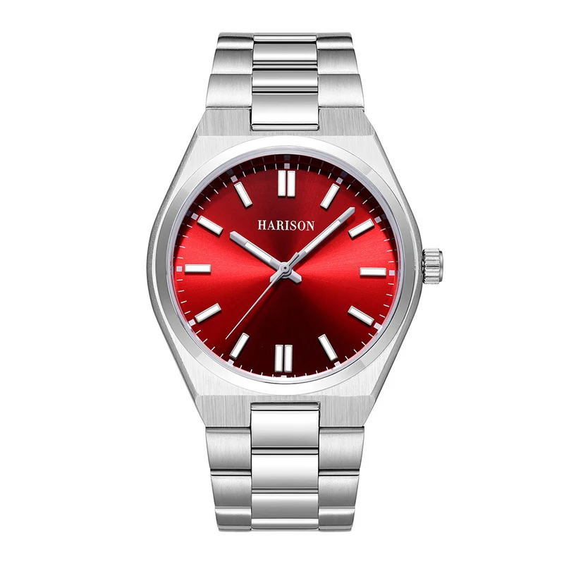 Harison Cruz XM571-R 42mm Stainless Steel Watch
