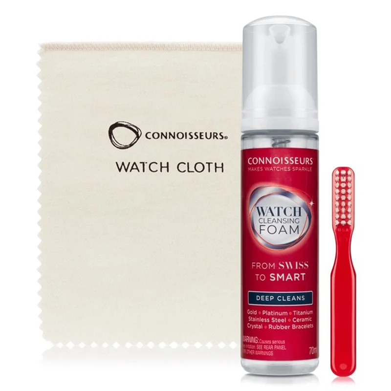 Connoisseurs 3 Piece Watch Care Kit