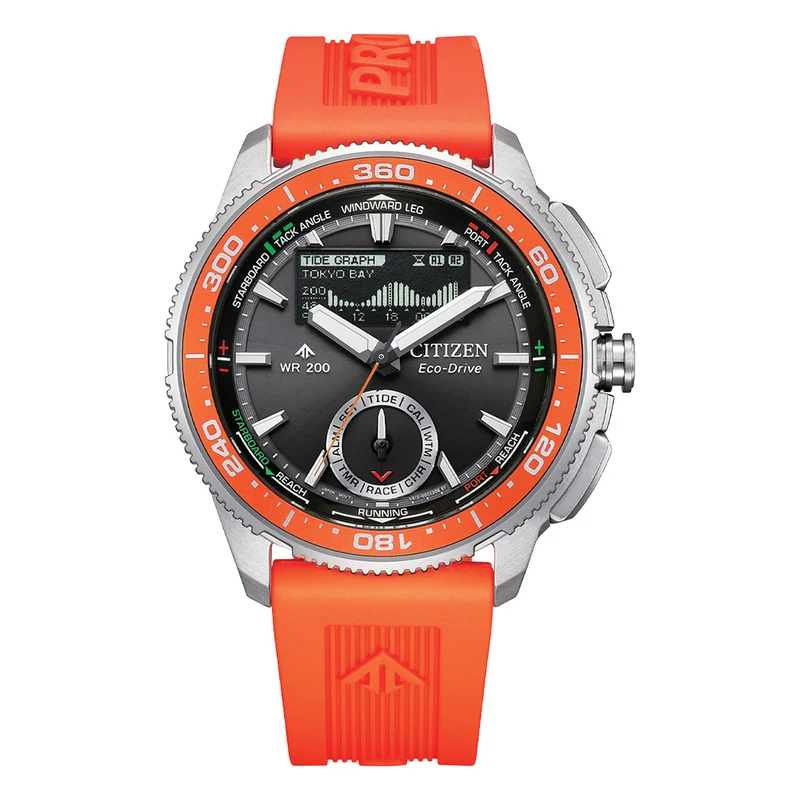 Citizen Eco-Drive Promaster Marine JV3000-13E Chronograph