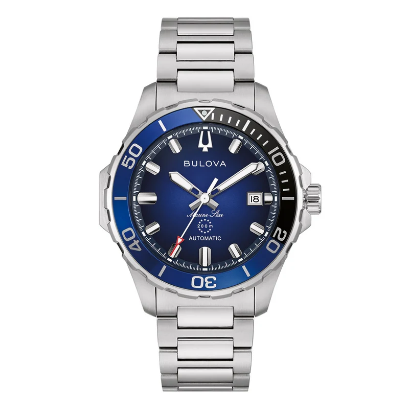 Bulova Marine Star 98B466 Automatic