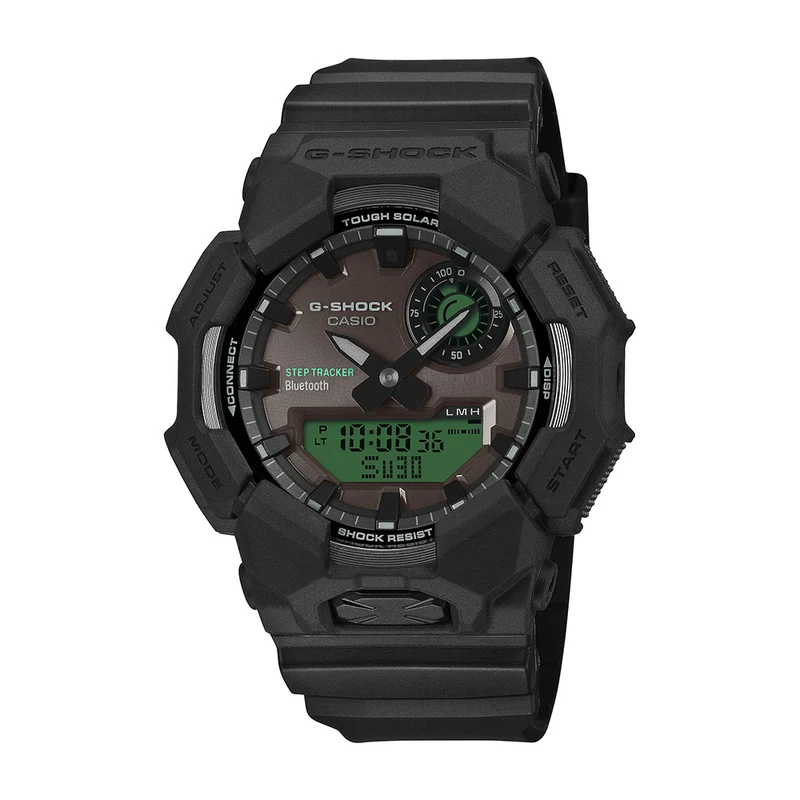 G-Shock Black & Electro Green GAB010BEG-1A