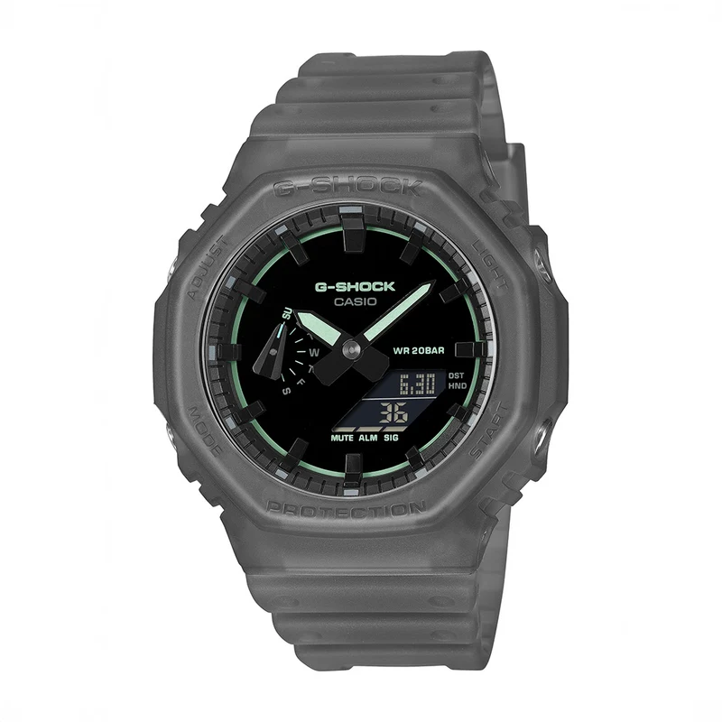 G-Shock Smoke Light GA2100K-1A