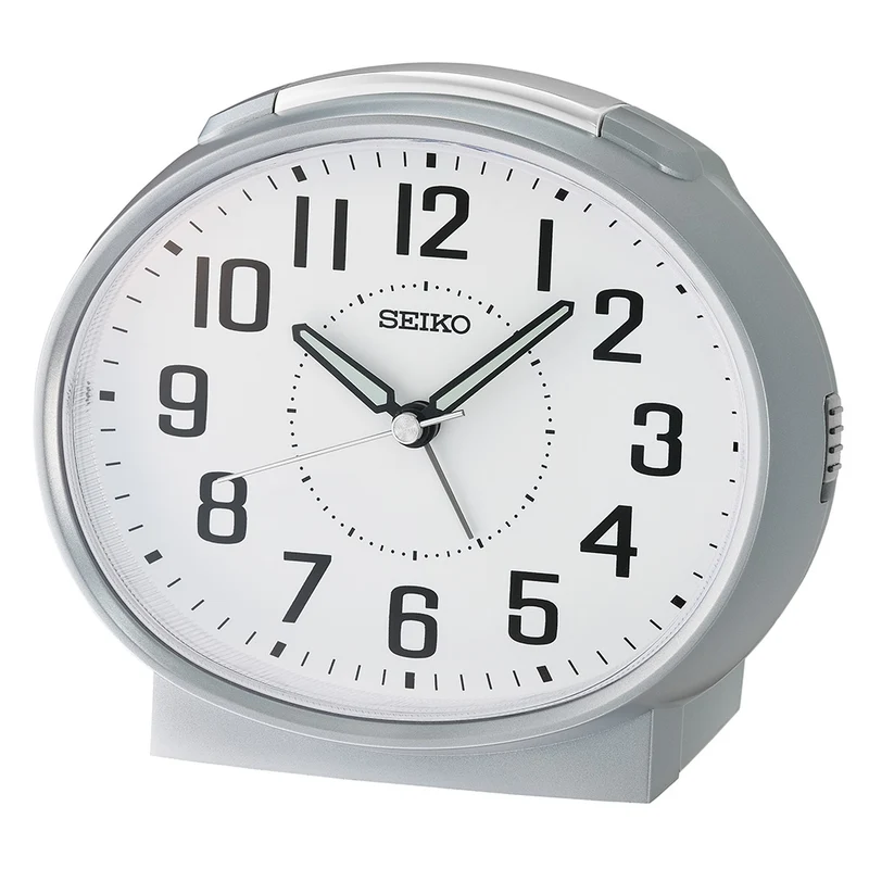 Seiko Bedside Alarm Clock QHK059-S