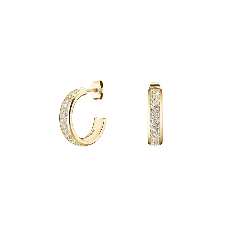 Rosefield Crystal Hoop Earring