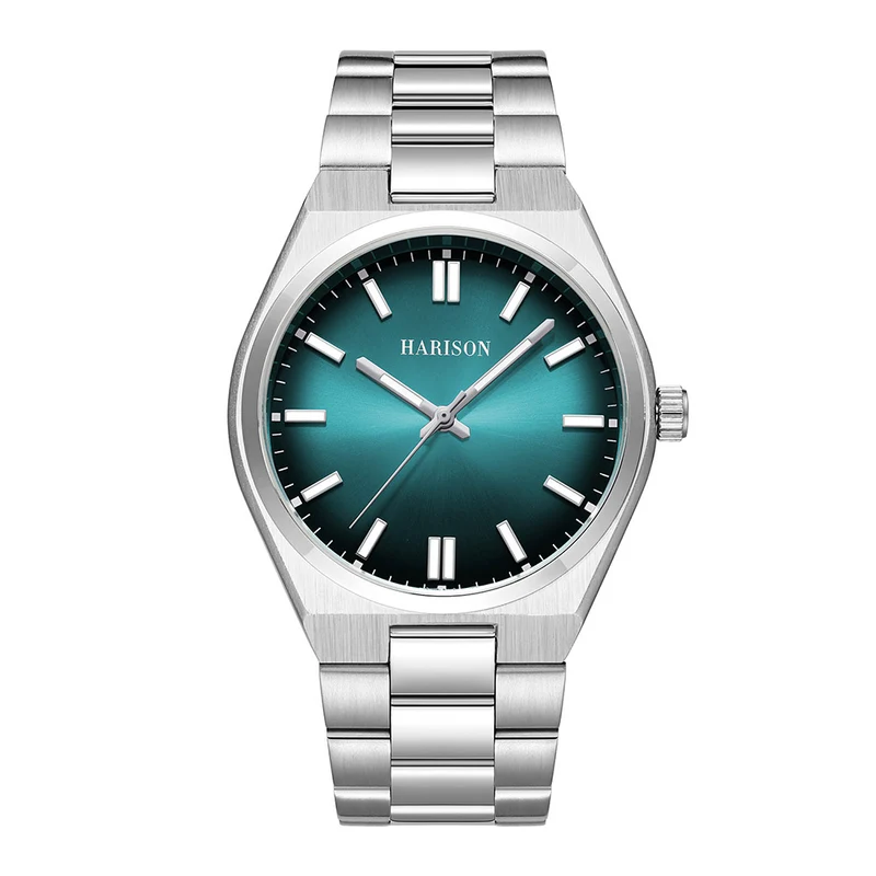 Harison Cruz XM571-T 42mm Stainless Steel Watch