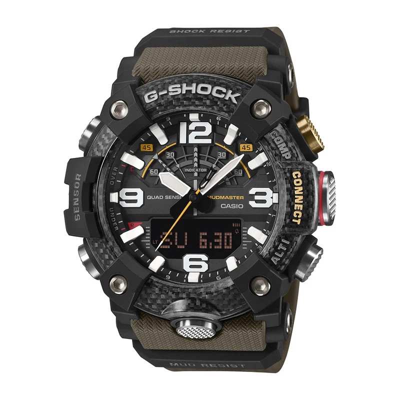 G-Shock Master of G Mudmaster GGB100X-1A3 Quad Sensor