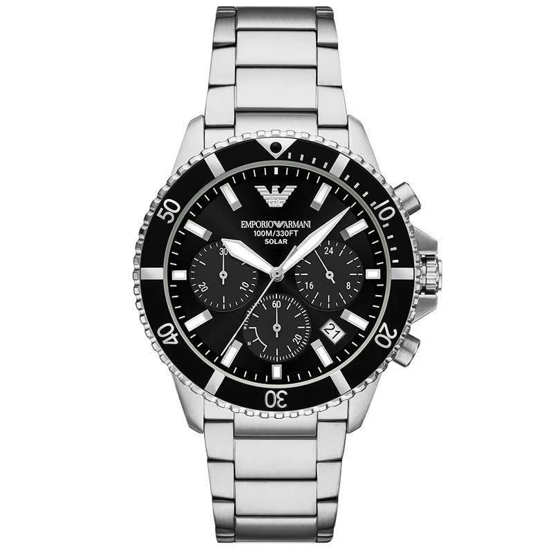 Emporio Armani World Explorer AR11739 Solar Chronograph