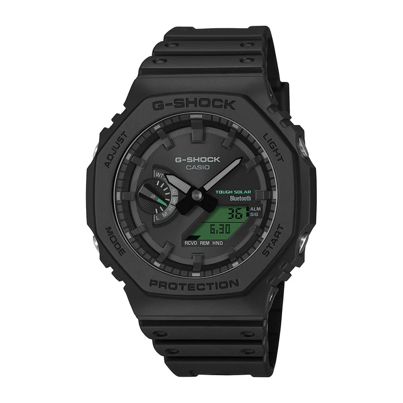 G-Shock Black & Electro Green GAB2100BEG-1A