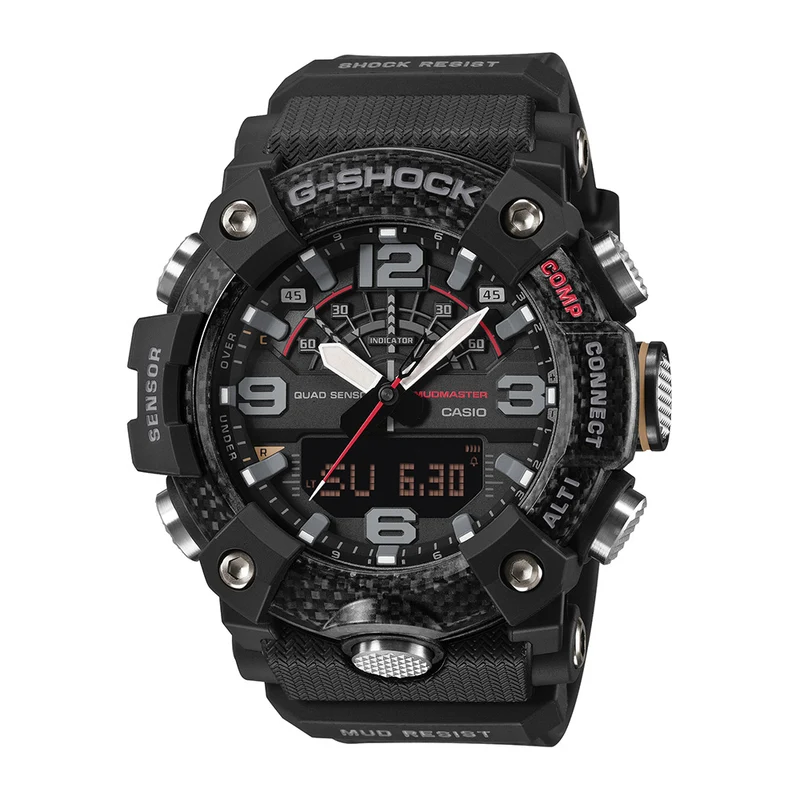 G-Shock Master of G Mudmaster GGB100X-1A Quad Sensor
