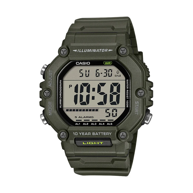 Casio Digital AE1600HX-3A