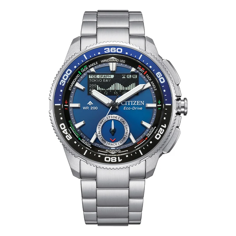 Citizen Eco-Drive Promaster Marine JV3006-50L Chronograph