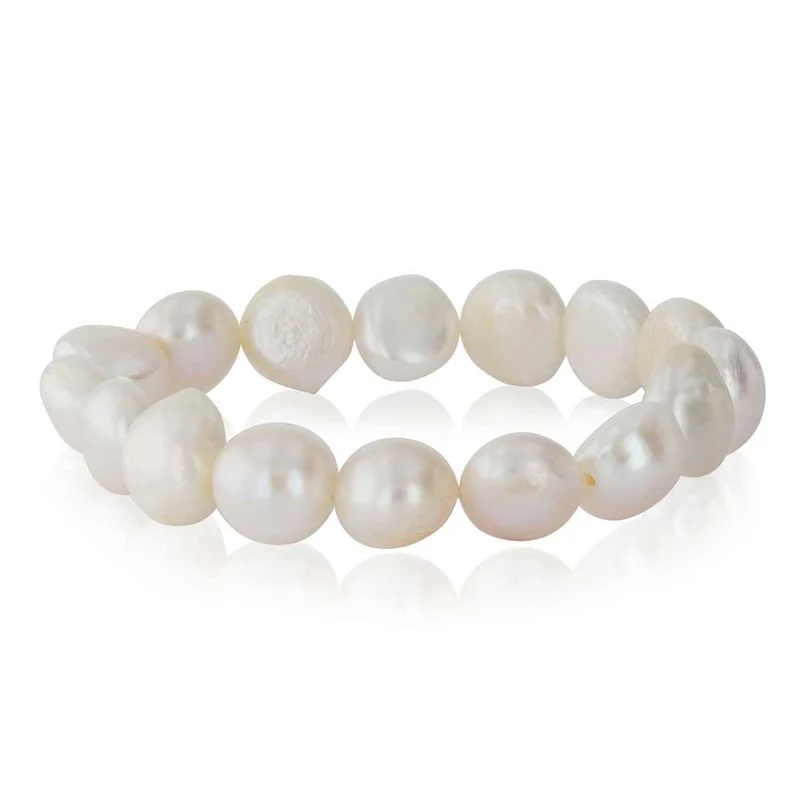 Baroque Pearl 21cm Elastic Bracelet