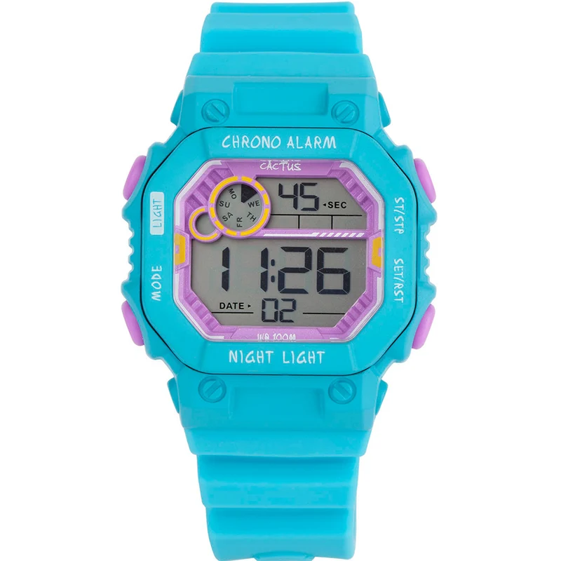 Cactus Fiesta CAC-122-M04 Digital Kids Watch