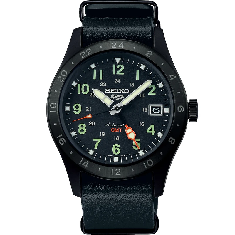 Seiko 5 Field Series GMT SSK025K Automatic