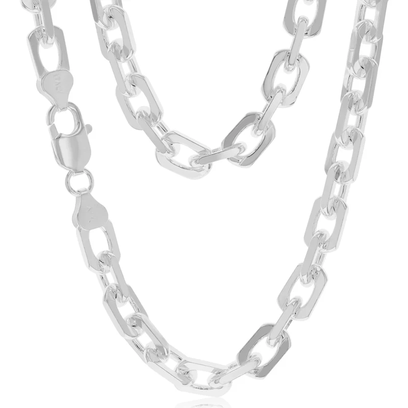 Sterling Silver Link Chain Necklace