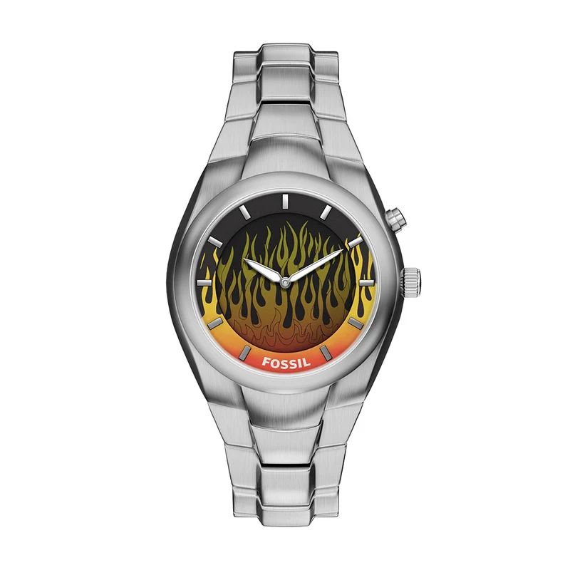 Fossil Big Tic Flame LE1230 Limited Edition