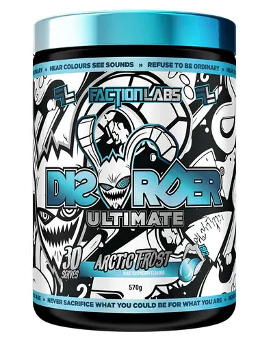 Disorder Ultimate Pre Workout By Faction Labs