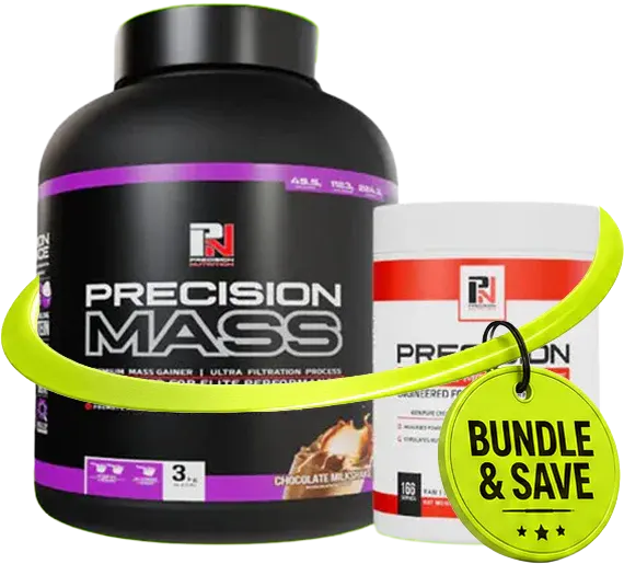 Precision Nutrition Mass Gainer Stack