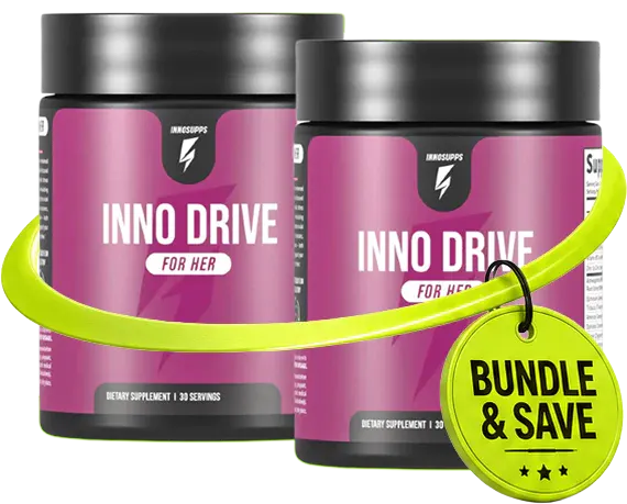 Inno Supps Inno Drive For Her Twin Pack