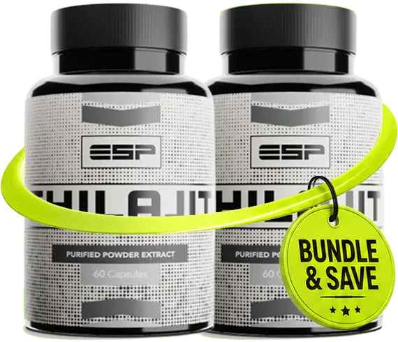 ESP Shilajit Twin Pack