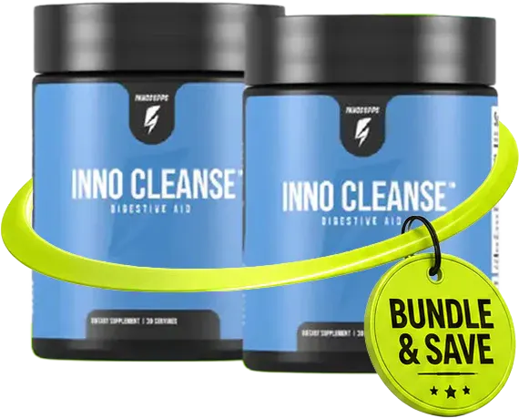 Inno Supps Inno Cleanse Twin Pack