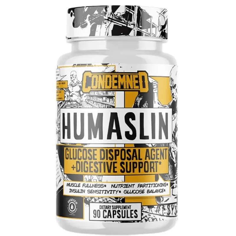 Humaslin glucose disposal by Condemned Labs