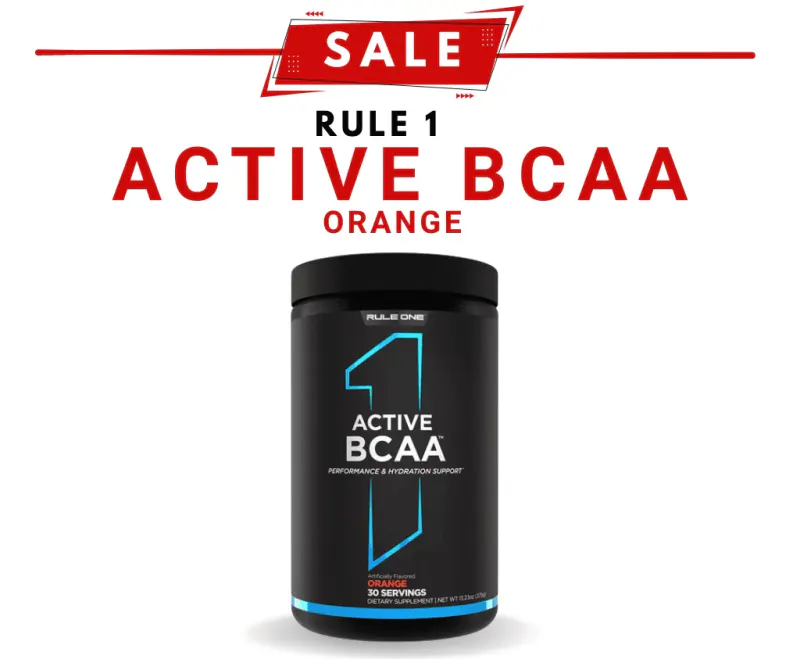 R1 Active BCAA - 30 Serves