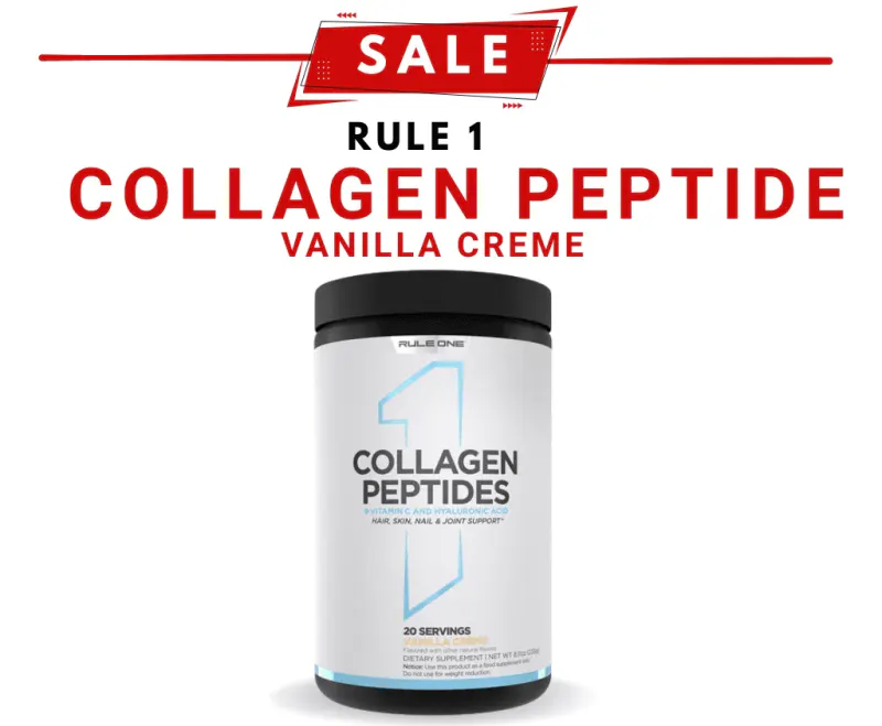 R1 Collagen Peptides - 20 Serve