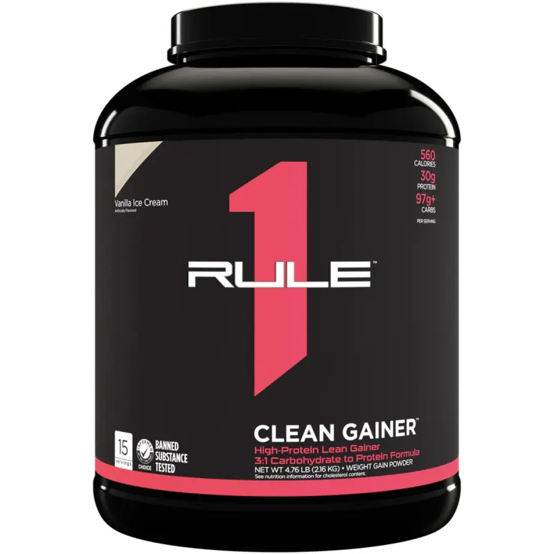R1 Clean Gainer by Rule One | Clearance