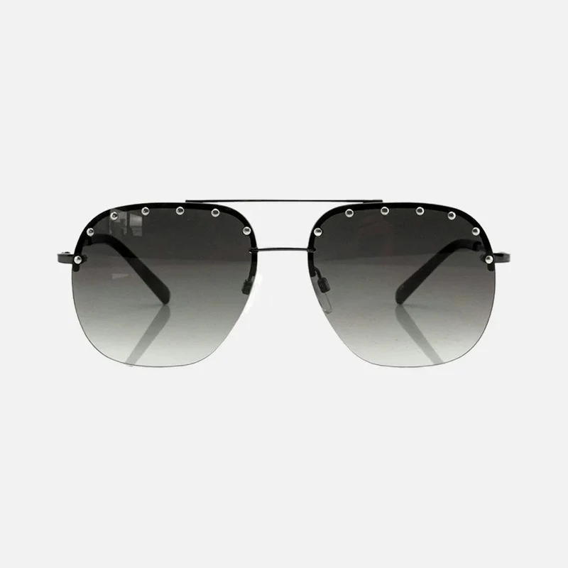 Sassy - Dk Gunmetal Frame Sunglasses