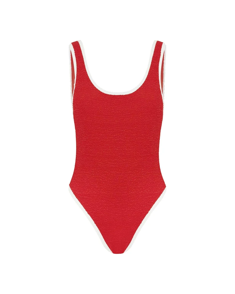 THE SHOWTIME DUO ONE PIECE - RED/ WHITE CRIMP
