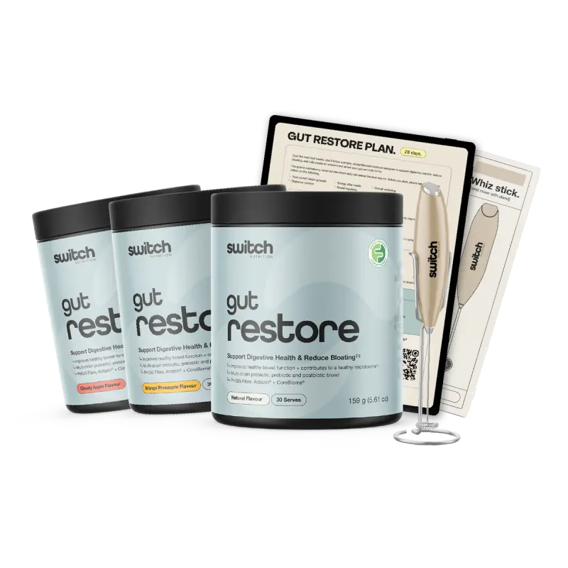 Gut Restore Triple Pack + Protocol