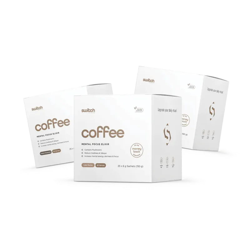 Coffee Switch Triple Pack