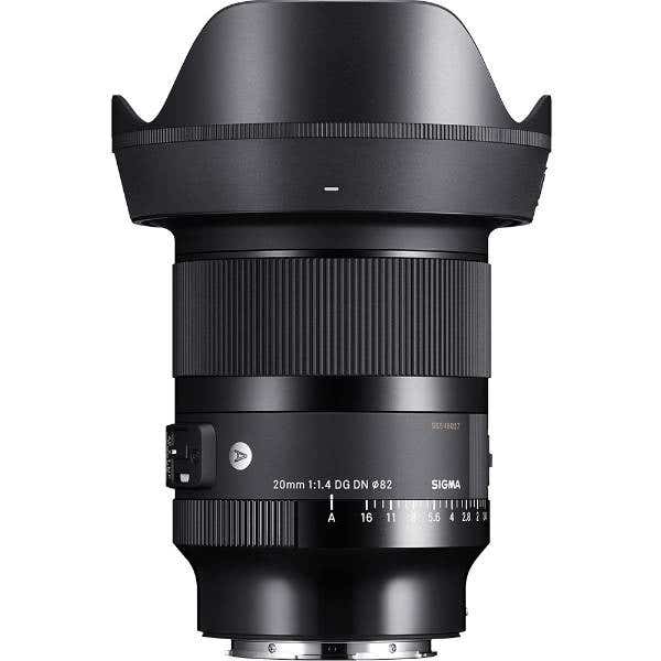 Sigma AF 20mm f1.4 DG DN ART Sony E Mount | Secondhand