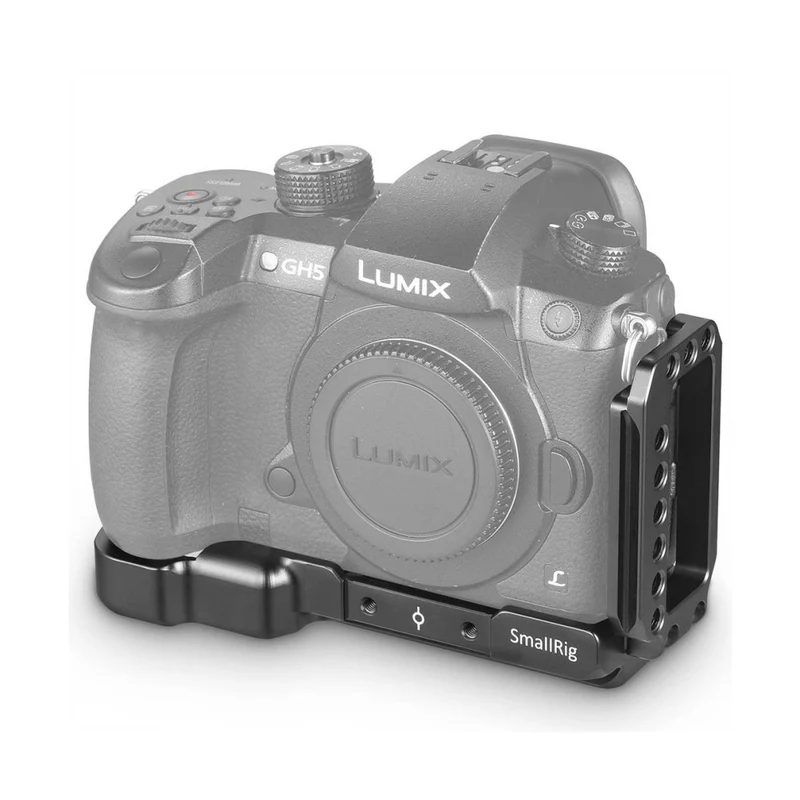 SmallRig Dedicated L-Bracket for Panasonic Lumix GH5/GH5S - Model 2179