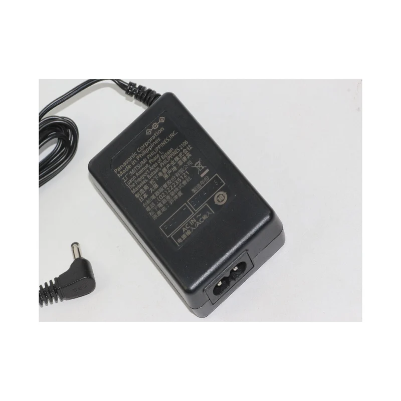Panasonic VSK0781B AC Adaptor for Camcorder