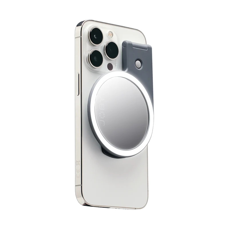 Joby BEAMO MagSafe Ring Light For Phones GREY
