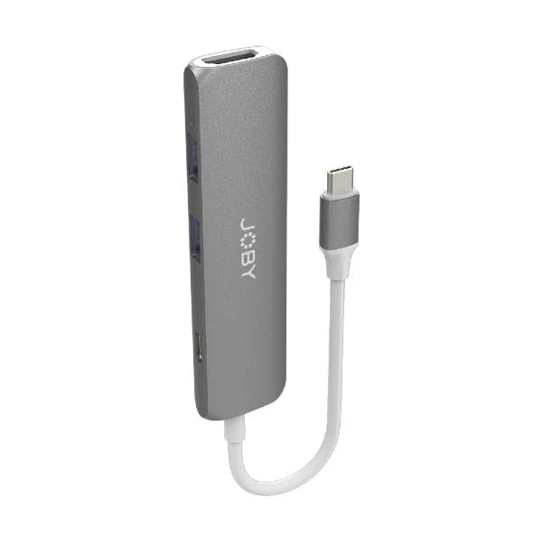 Joby USB C Hub - 2xUSB-A/HDMI 4K