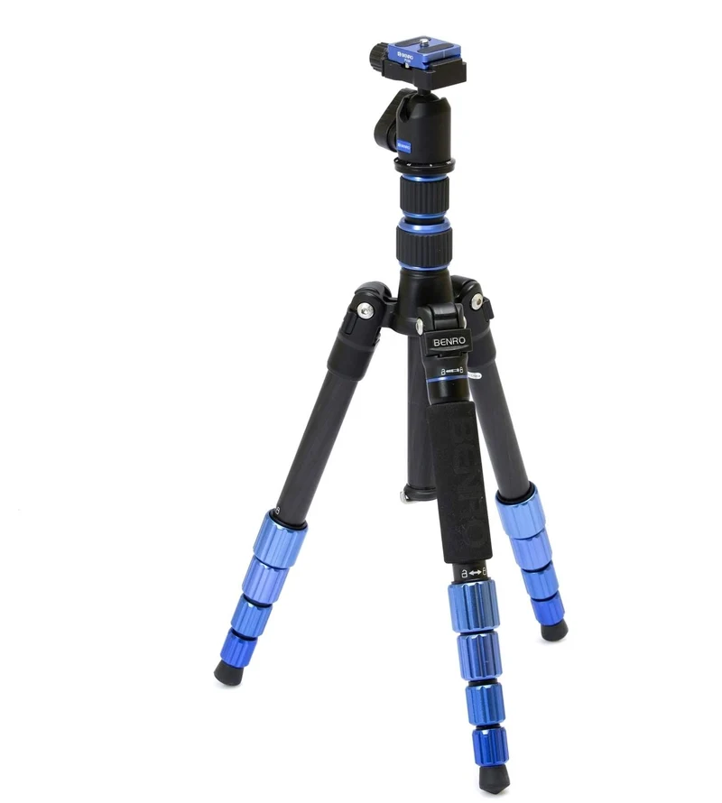BENRO SLIM CF Travel Tripod/Monopod 4kg w/B&S Head