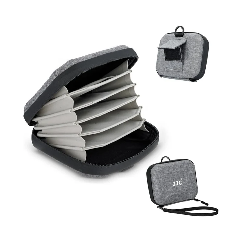 JJC Filter Case - Holds 4 Filters Up to 95mm