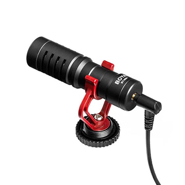 BOYA BY-MM1 Micro Mirrorless Microphone