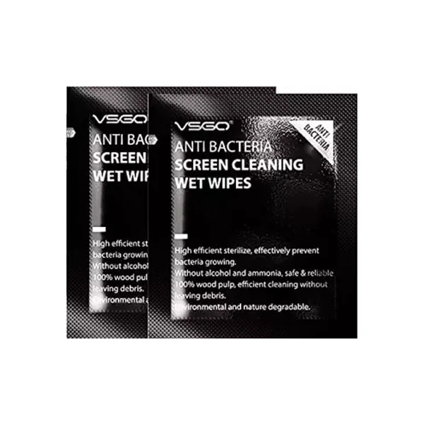 VSGO Anti Bacterial Wet Wipes 60 Pack