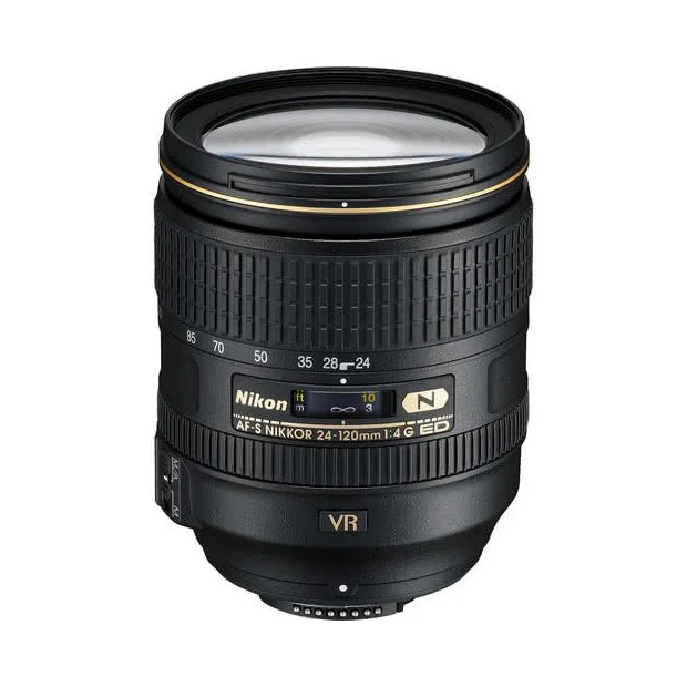 Nikon AF-S NIKKOR 24-120mm f/4G ED VR Zoom Lens